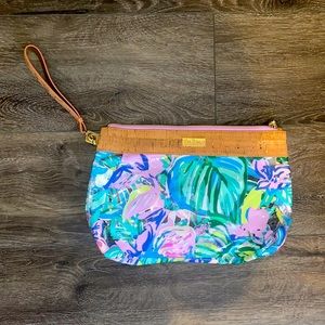 Lilly pulitzer clutch bag